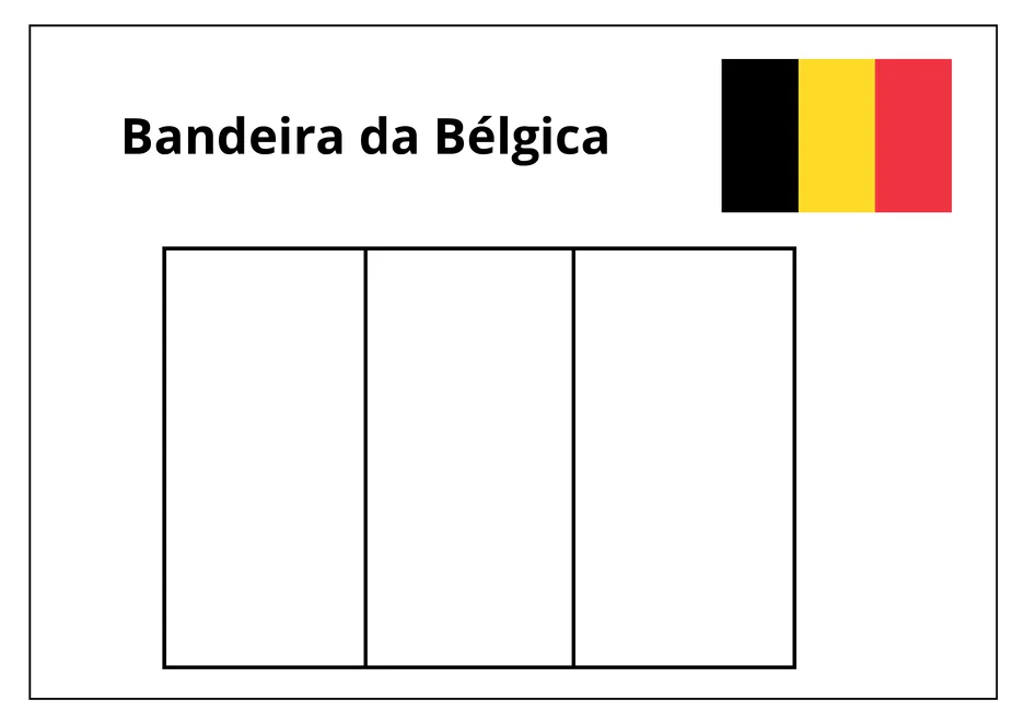 Bandeiras dos paises da copa do mundo 2026 para colorir para imprimir e colorir - imagem 11